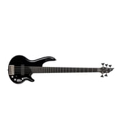 Cort CR5BK Bas Gitar  Curbow Tasarımı Siyah