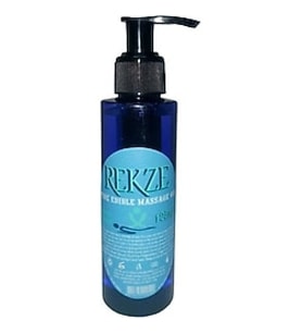 REKZE MASSAGE OIL NATUREL MASAJ YAĞI 125ML