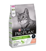 Pro Plan Sterilised Somonlu Kısırlaştırılmış Yetişkin Kedi Maması 3 KG