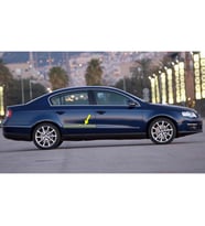 VW Passat B6 2006-2011 Sağ Arka Kapı Çıtası Krom Nikelaj 3C0853754C