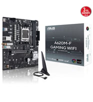 ASUS PRIME A620M-F GAMING WIFI6 DDR5 HDMI-DP PCIE 4.0 AM5 mATX
