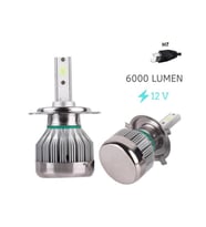Space Led Far Ampulü H7-3500LMX2-30W-12V Buz Mavisi / LAAM702
