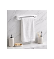 BANYO MUTFAK HAVLULUK KENDİNDEN YAPIŞKANLI 40 CM BEYAZ