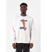 Fargo Ralph's Corner Diner Beyaz Erkek 2ip Sweatshirt