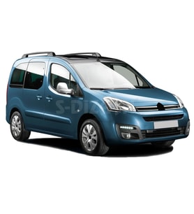 Citroen Berlingo Abs Krom Ayna Kapağı 2 Prç 2012-2018