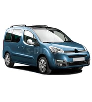 S-Dizayn Citroen Berlingo Abs Krom Ayna Kapağı 2 Prç 2012-2018
