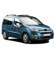 Citroen Berlingo Abs Krom Ayna Kapağı 2 Prç 2012-2018