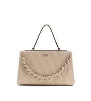 Guess Maxine 2 Bölmeli Kadın Krem El Çantası HWQG9733050-LTA