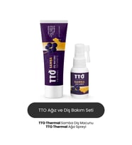 TTO Samba Ağız ve Diş Bakım Seti Diş Eti Bakımı & Uzun Süre Ferahlık