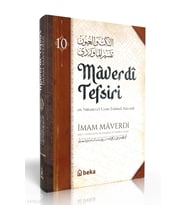Maverdi Tefsiri 10. Cilt - en-Nüketü Vel Uyun Tefsirul Maverdi Beka Yayınları İmam Maverdi
