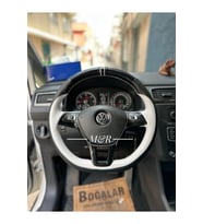 Volkswagen Jetta Spor Model Orijinal Kaplama Deri Direksiyon Kılıfı