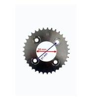 HONDA İNNOVA UYUMLU ARKA DİŞLİ 420-35T İÇ 58 MM ÖM