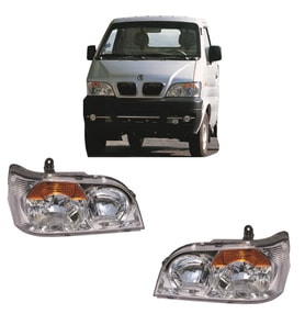 Dfm Succe Mini Van 1.1 1.3 Sağ-Sol Takım Far Lambası 