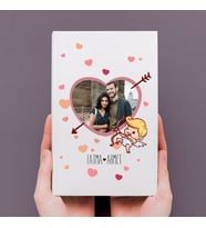 Sevgililer Günü Deri Kaplı Defter 2021-10