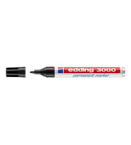 Edding 3000 Permanent Markör Yuvarlak Uç SİYAH 