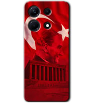 İnfinix Note 30 Pro Kılıf HD Desen Baskılı Kılıf - Anıtkabir Atatürk