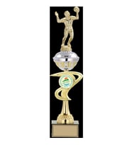 ODAK KUPA - Figürlü Kupalar - Voleybol Erkek Figürlü Kupalar FG-065 B - 47 cm