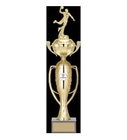 ODAK KUPA - Figürlü Kupalar - Hentbol Figürlü Kupalar FG-072 B - 51 cm