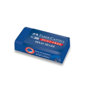 Faber Sınav Silgisi Büyük Boy (5130187212) 6 Lı Paket