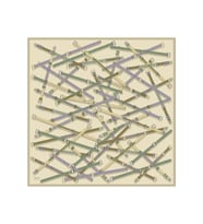 Belli % 100 Twill İpek Eşarp 4200D 02
