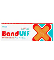 Banduff Yara Bandı 10 Adet