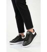 Walkway Bej Bağcıklı Hafif Unisex Cilt Spor Ayakkabı Costa G
