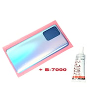 Xiaomi Mi 11T Arka Pil Batarya Kapağı (CAM+B-7000) GRİ