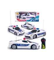 Uzaktan Kumandalı Polis Arabası - Mavi Su Dünyası (Çok Renkli)