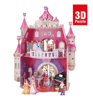 Cubic Fun Prenses Doğumgünü Şatosu 3D Puzzle