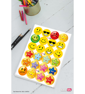 Emoji Ödev Etiket Sticker Emoji Öğretmen  Etiketleri 210  Adet