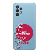 Samsung Sakura Today Tasarımlı Şeffaf Telefon Kılıfı