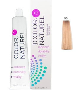 Kalıcı Saç Boyası 100 Ml 9.3 Çok Altın Kumral