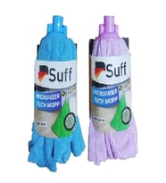 Yumuşak ve hafif mikrofiber havlu mop seti, temizlikte kolaylık sağlar