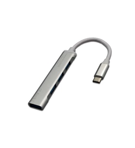 Dexim DHU0003-Dexim Elite USB-Typ-c to 4 Port USB-A Hub