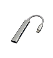Dexim DHU0003-Dexim Elite USB-Typ-c to 4 Port USB-A Hub
