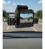 Araç Ön Arka İç Kamera Sistemi Full HD Hareket Sensörlü Kayıt Cihazı