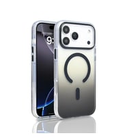 Apple iPhone 17 Pro Max Kılıf M-safe Şarj Özellikli Transparan Renk Geçişli Zore Toros Kapak