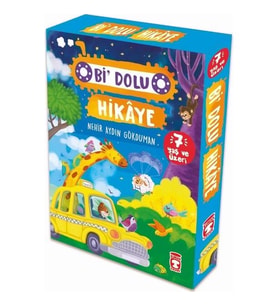 Bi Dolu Hikaye Set (5 Kitap) - Nehir Aydın Gökduman - Timaş Yayınları