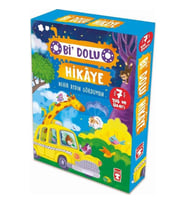 Bi Dolu Hikaye Set (5 Kitap) - Nehir Aydın Gökduman - Timaş Yayınları