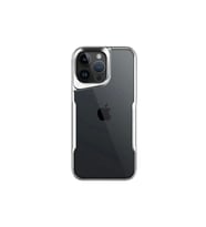 Newface Apple iPhone 16 Pro Kılıf Boyi Silikon Kapak - Gümüş