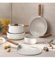 Schafer Ceramoni Seramik Sütlük 16 Cm-Krem