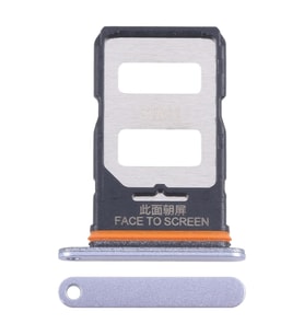 Xiaomi Poco X6 Sim Kart Tepsisi 23122PCD1G, 23122PCD1I Siyah (Mor)