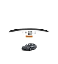 Volkswagen Passat Ön Kaput Koruma Rüzgarlığı 3mm Akrilik (ABS) Parlak Siyah Deflektör 2015->