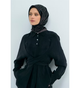 Saf İpek Sura Eşarp 9511D 11