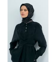 Saf İpek Sura Eşarp 9511D 11