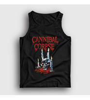 Presmono Unisex Siyah Candles Cannibal Corpse Atlet 377238tt
