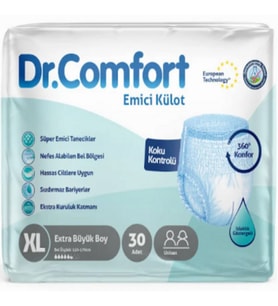 Dr.Comfort Bel Bantlı XL ( 30 Adet )