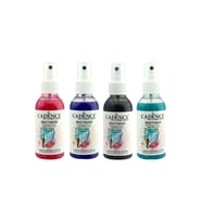 CADENCE SPREY KUMAŞ BOYASI 100ML 4LÜ SET