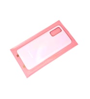 Tkgz Samsung Galaxy S20 Arka Pil Batarya Kapağı (CAM) PEMBE