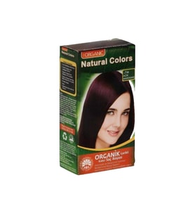 Natural Colors Açık Mahogani 7M Saç Boyası